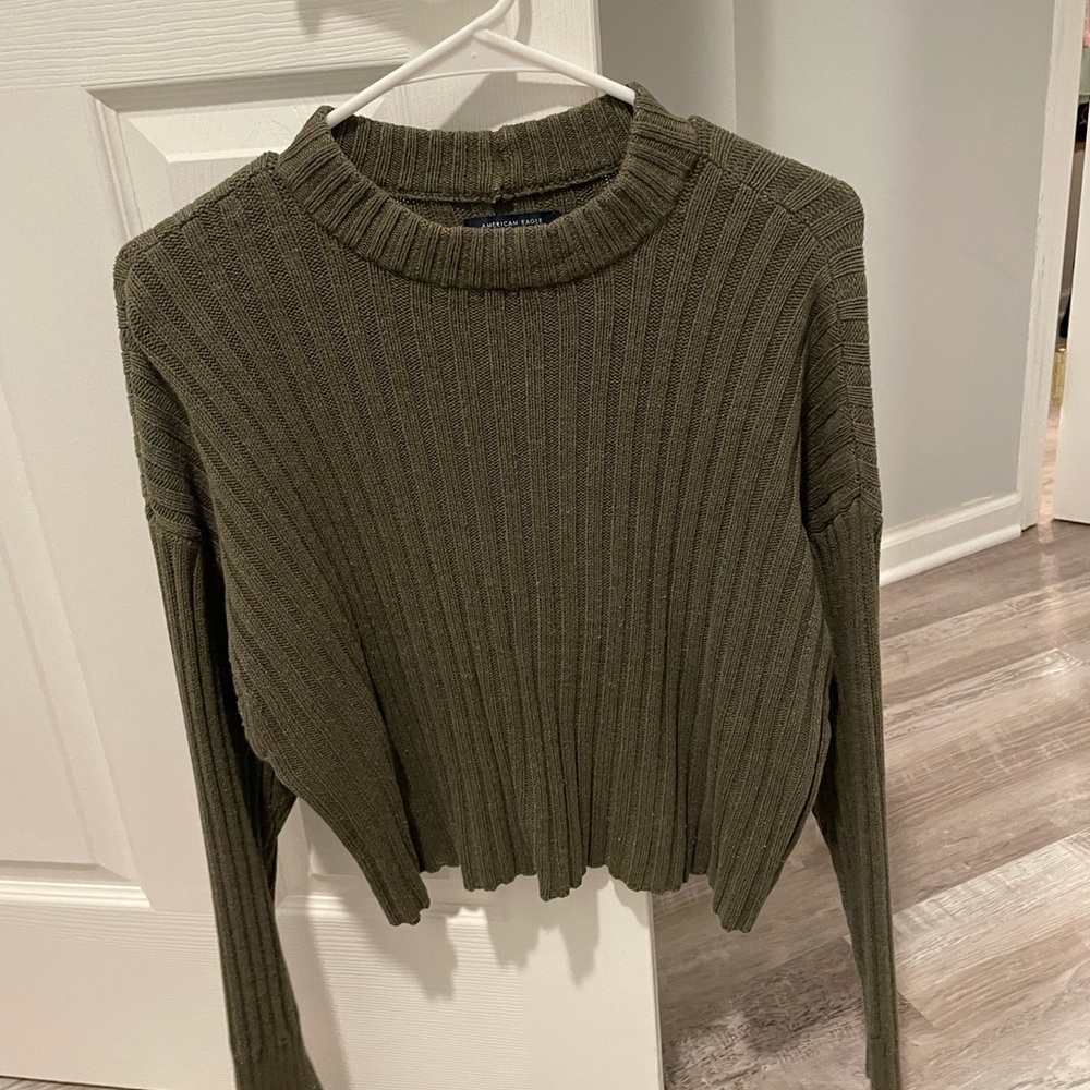 American Eagle Sweater - cropped sweater